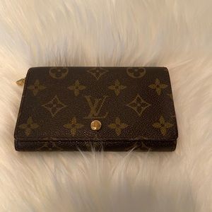 Louis Vuitton Porte Monnaie Wallet